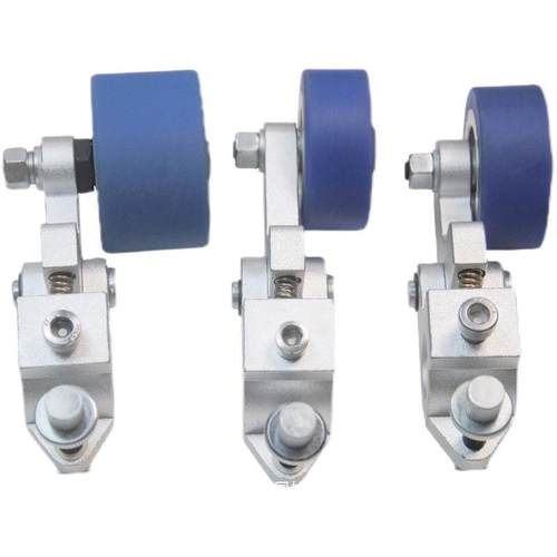 覆膜纸纸轮进纸轮送机压轮模切机上光机裱纸机压纸轮总成