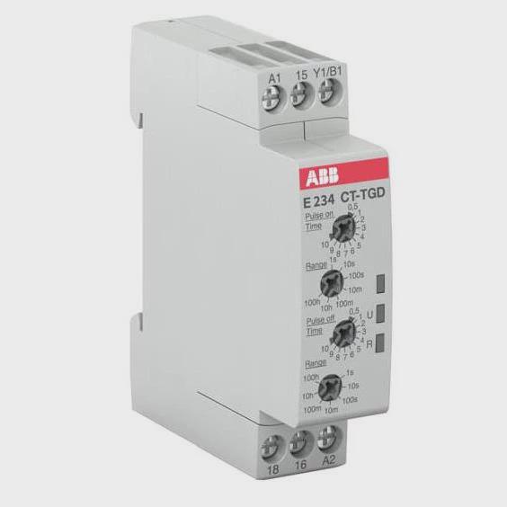 议价议价原装ABB时间继电器 CT-TGD.12 ,24-48VDC /24-240VAC ,1c