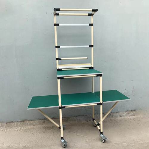 厂家生产供应双边线棒车间仓库打包工作台操作台精益管周转车