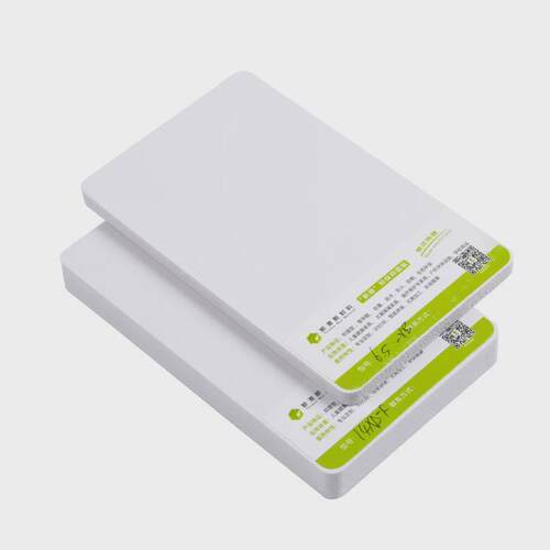 厂家定制6mm拱挤pvc专用板高密度安迪板雪弗板镂空雕字发泡