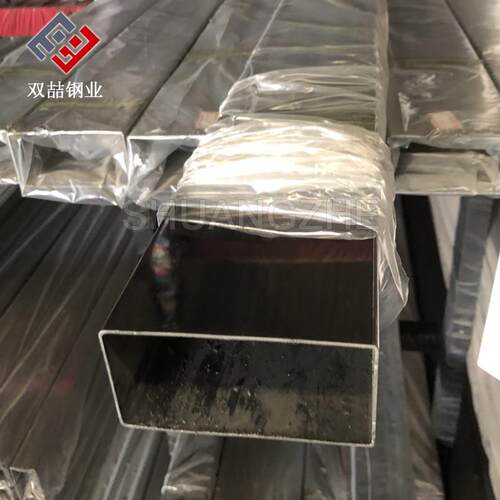 海南316l不锈钢机械矩形管304不锈钢耐装饰管建筑锈100x50方通