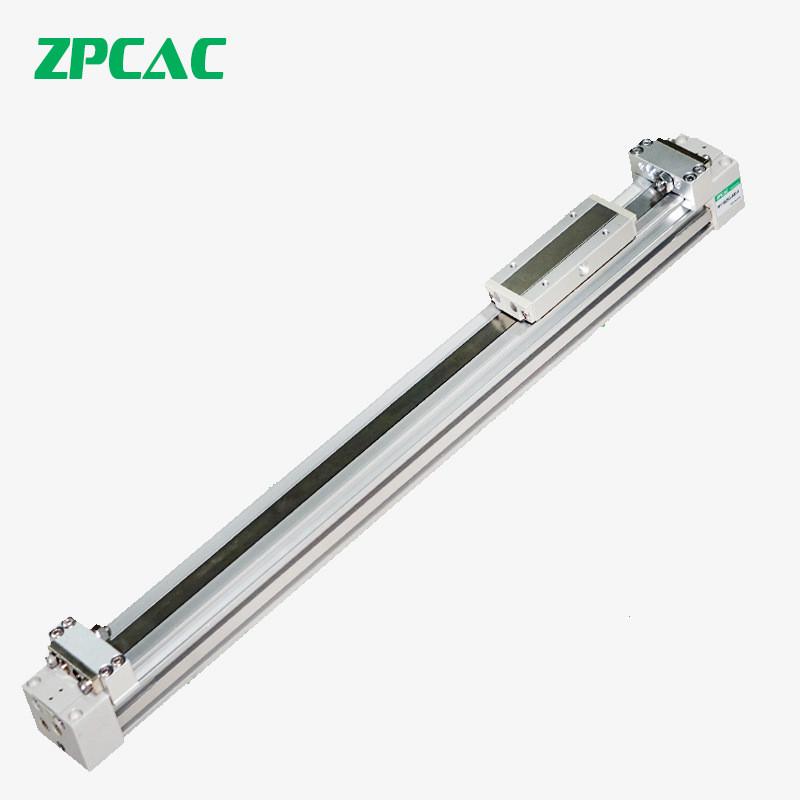 SMC型机械接合式无杆气缸滑台搬运气动MY1B25G-400/500/600 A L Z