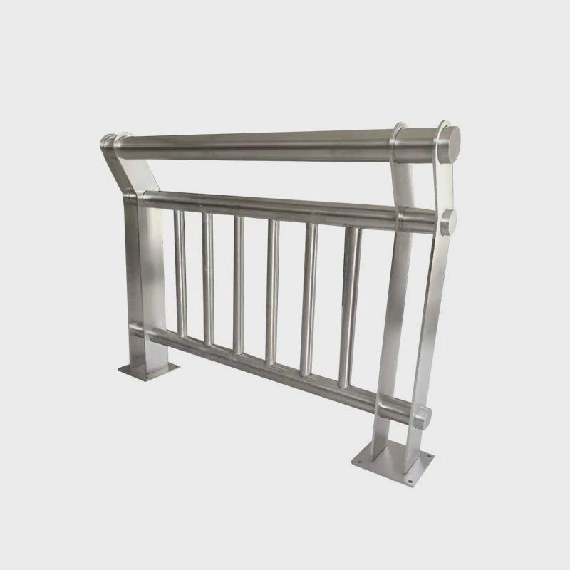 厂家不锈钢201供应护栏河道隔离护栏河道两侧不锈钢防护栏