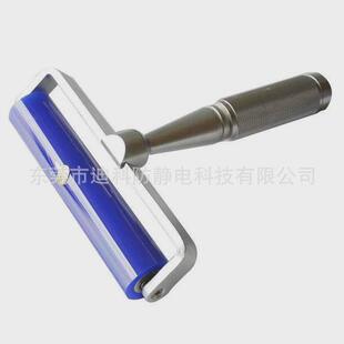 硅胶防静电清洁贴片滚轮胶辊滚筒oca滚轮膜棒粘尘压除尘滚筒