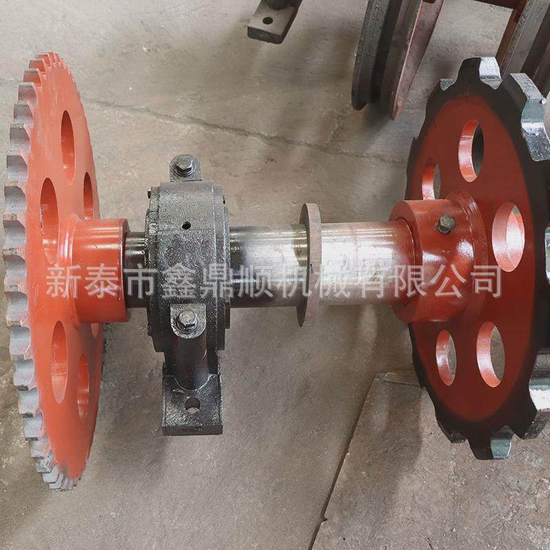 山东涡轮提升机链轮45#钢斗式提升机链轮总成输送板机链轮定制