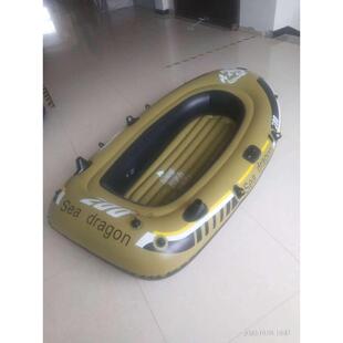 橡皮艇厂家钓鱼艇便携式渔船皮划艇加厚气垫船充气船救生艇充气