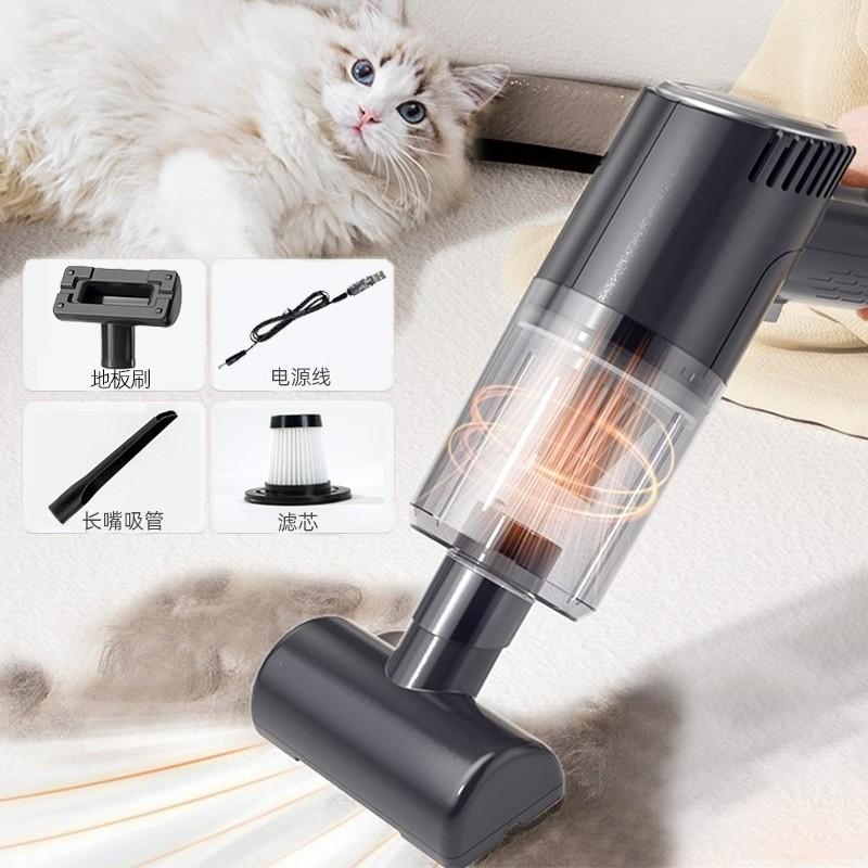 宠物多功能理毛器电动吸毛器毛球床上猫刷毛沾毛吸尘器家用清理器