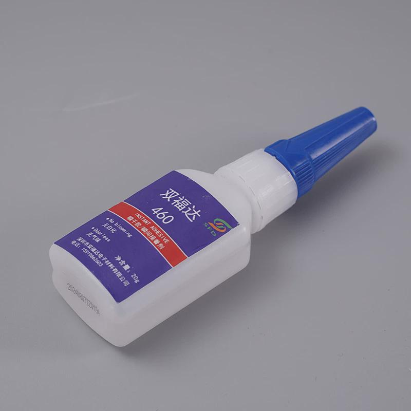 瞬剂瞬间接着干胶460无气味不发白快干胶粘金属塑料陶瓷强力胶水