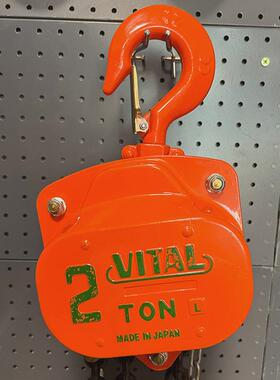vt手拉葫芦1t3t5吨倒链日式手动起重吊机环链式三角东洋手拉葫芦