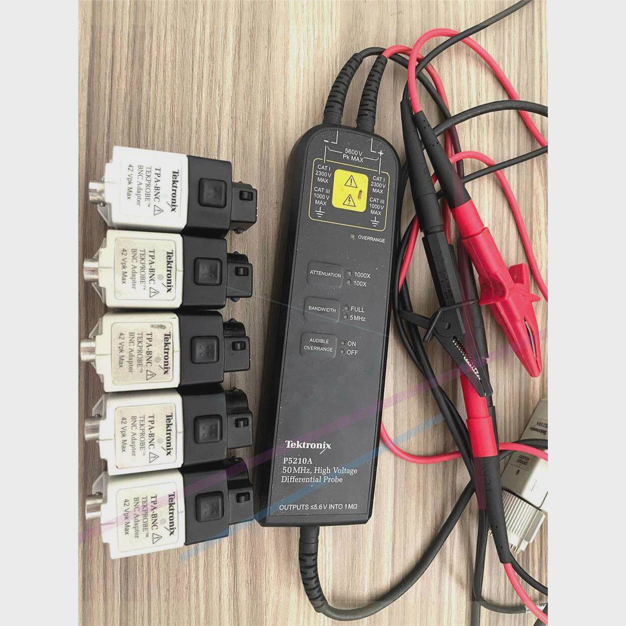议价泰克Tektronix P5210A高压差分探头