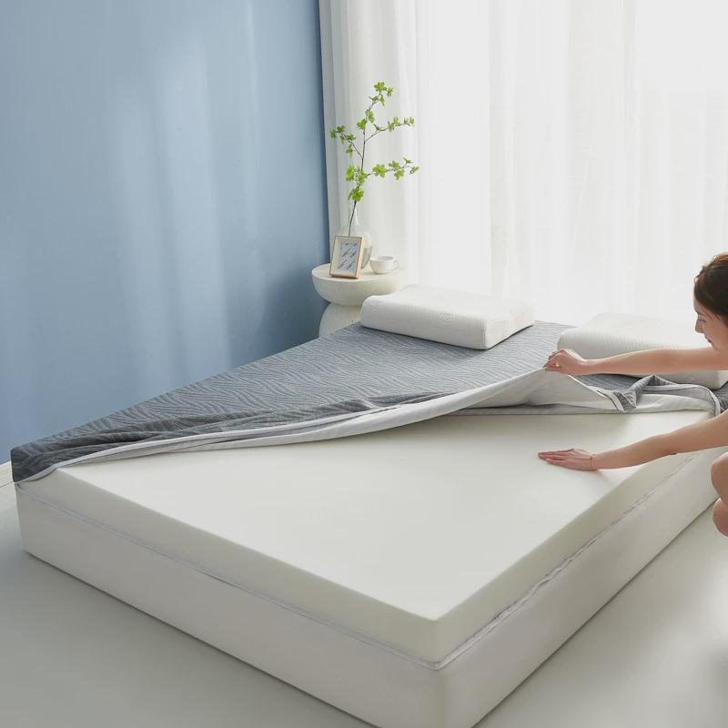 床垫海绵记忆棉软垫褥子可拆洗床垫家用学生宿舍单人双租房榻榻米