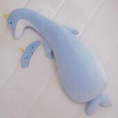 可爱抱枕女生睡觉夹腿枕头男生款 床头靠垫床上长条枕侧睡枕可拆洗