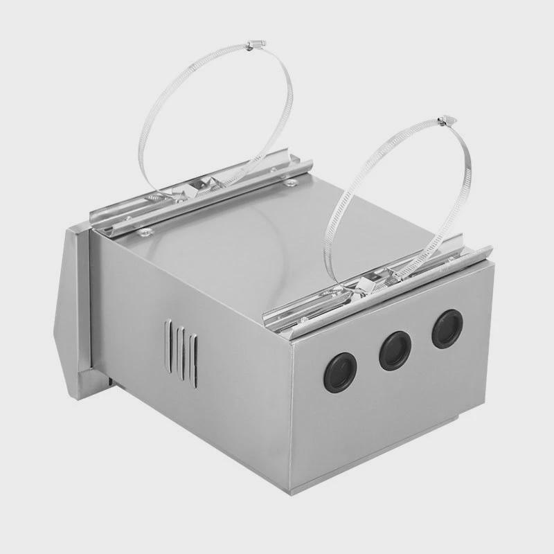 电杆304抱箍式不锈钢配电箱柜监控箱201设备箱仪表控制箱室外户外