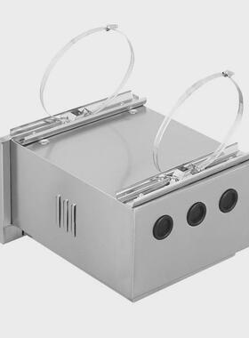 户外304抱箍式不锈钢配电箱柜监控箱201设备控制箱仪表箱室外电杆