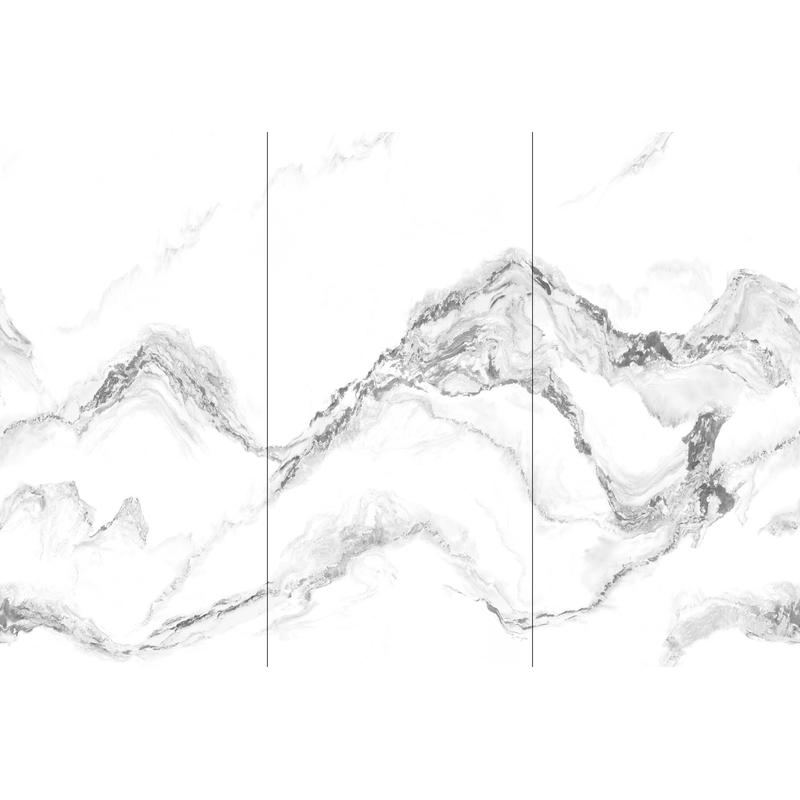 瓷砖电视背景墙厂家批发客厅大板办公室墙砖新中式佛山山水画岩板