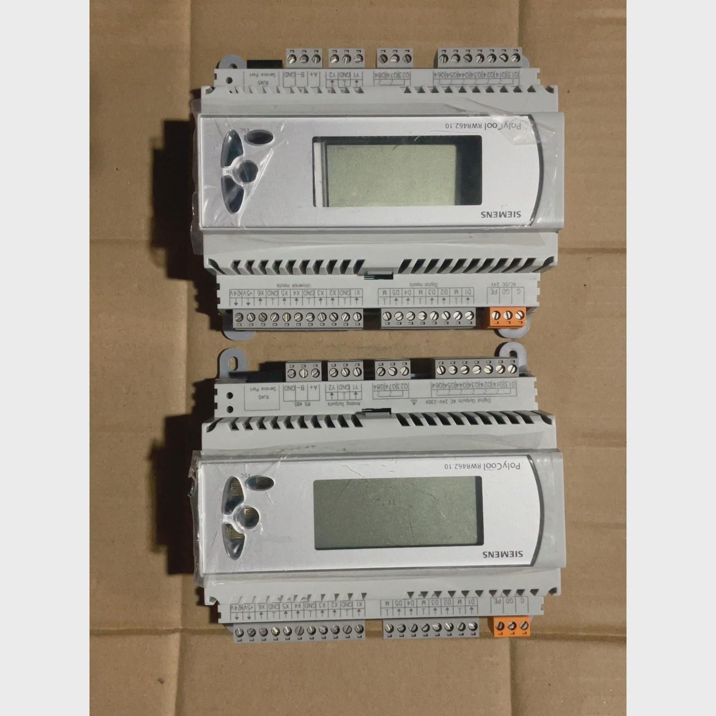 议价【联系客服报价】西门子楼宇控制器、RWR462.10 、两台层色很