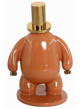 现代简约多色抽象人雕塑摆件样板房售楼处金属树脂饰品软装摆设