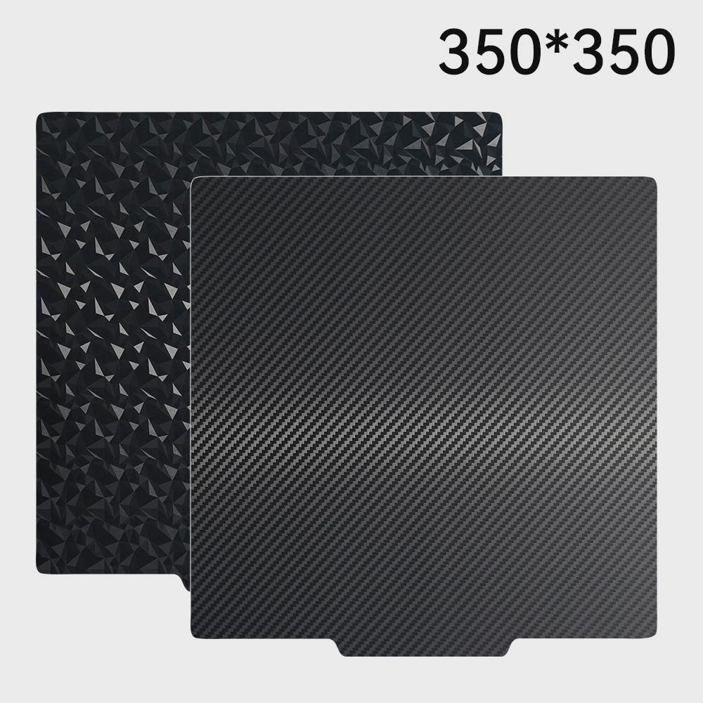 3d打印热喷涂平台peo+pei床双面打印磁钢贴膜弹簧钢磁吸磁贴
