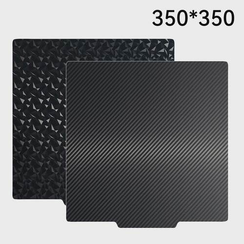 3d打印热床平台peo+pei磁钢双面打印喷涂贴膜弹簧钢磁吸磁贴
