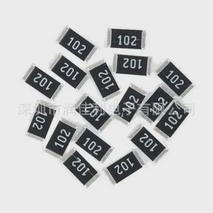 厂家声厚直供2512100k5%1w贴片厚膜电阻25121wj0104t4e