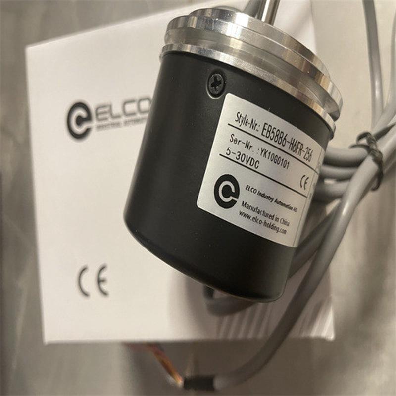 ELCO宜科编码器EC100RP30-H4DR-1024空心轴