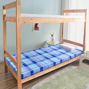 记忆棉床垫海绵褥子学生宿舍寝室单人公寓硬质棉床垫子垫被上下铺