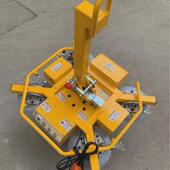 400kg翻转旋转电动真空玻璃吸盘玻璃吸安装 吊机电动玻璃吸盘