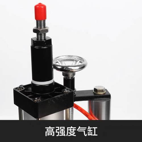 气动压力机气压机小型气啤配件气缸气动手动冲床单柱气缸机增压缸