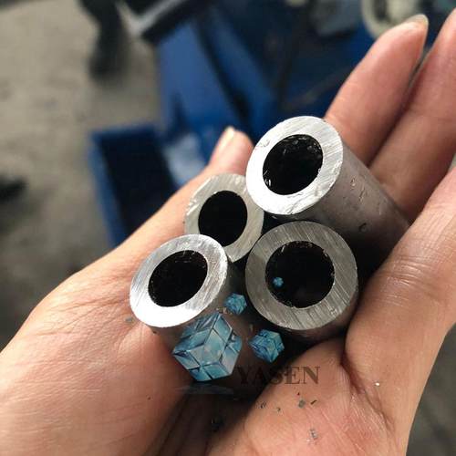 315b切管机无毛刺不锈钢切角钢材金属水冷圆锯机气动手动切割机机