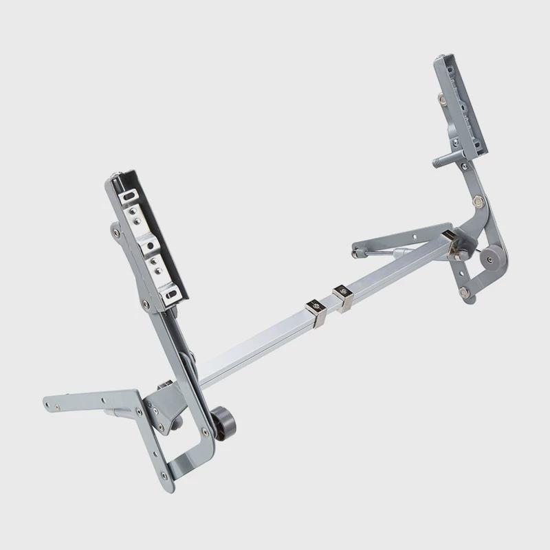 上翻平移门支撑微波炉支架吊柜橱柜门配件支撑气压杆支架柜门支撑