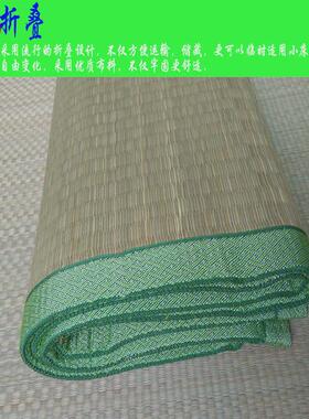 A524传统草席芦苇席草编1.8双人床天然地垫帘子老式凉席草席子