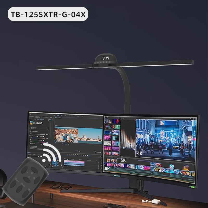 专用高级感台灯螺口大学生轻奢护眼学习够亮专业双头夹子灯