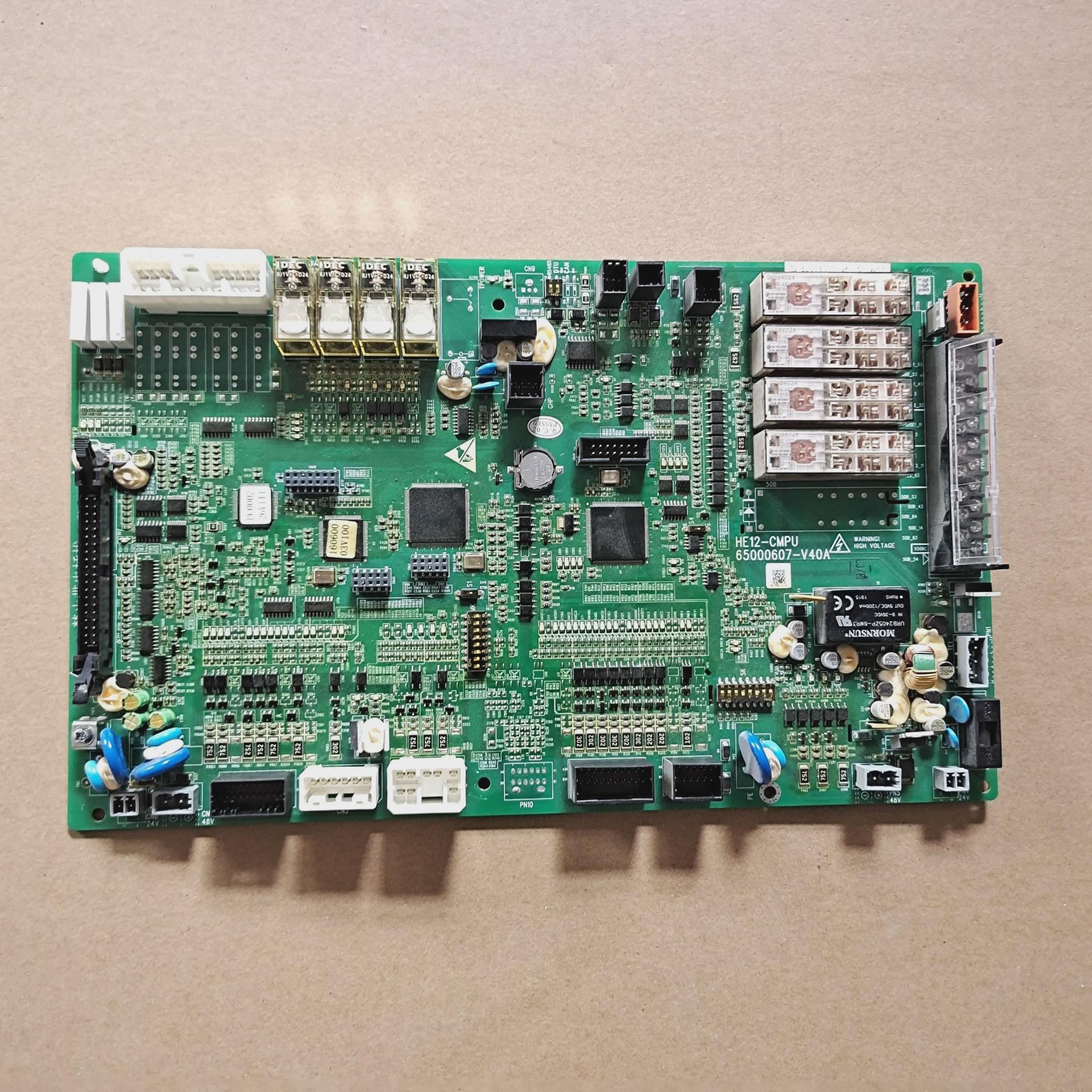 议价日立电梯自动扶梯控制主板HE12-CMPU65000607-