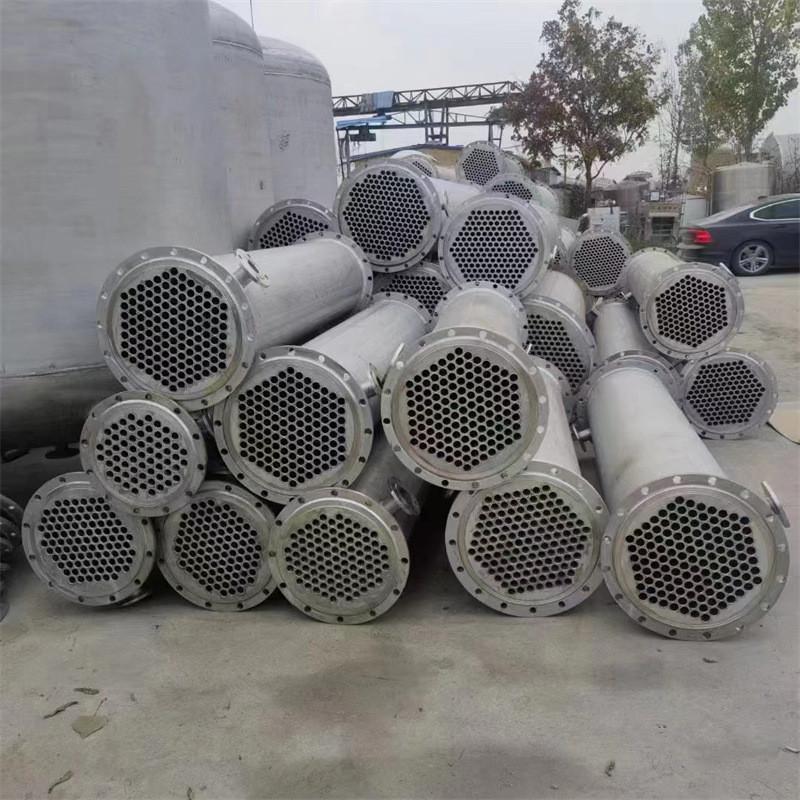 多种规格不锈钢冷凝器换热器20冷凝器304不锈钢列管式平方