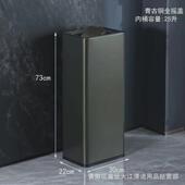 包邮 酒店物业办公大楼过道电梯口间茶水大堂洗手台不锈钢垃圾桶