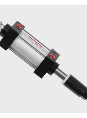 飞泰气缸行程可调SCJ50*25/50/75/100/125/150/200-50/100-S带磁