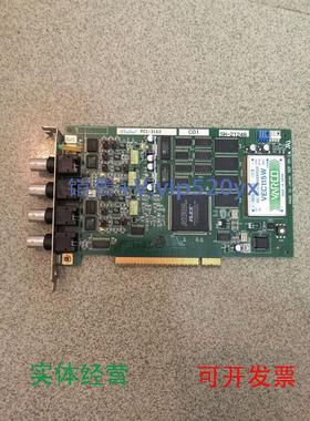 现货供应9新interfacePCI-3163机器视觉用图像采集卡议价