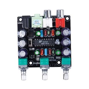 热销XR1075BBE激励器数字功放音调板提升音质功放升级DIY交直流通