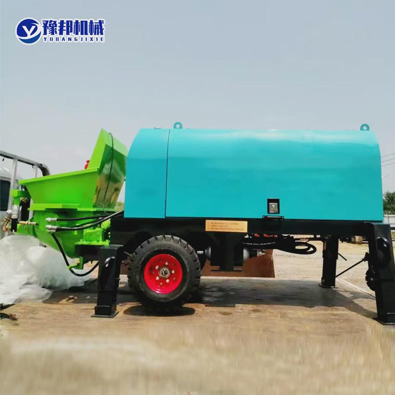 湿喷机喷浆机混凝土液压湿喷机隧道泵送式湿喷机90型液压湿喷机