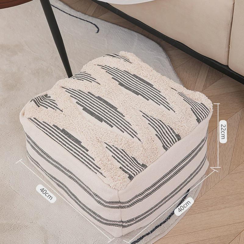 1vpr可拆洗家用坐墩客厅卧室摩洛哥蒲团地上坐垫懒人垫加厚垫子可