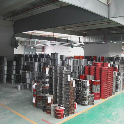 厂家直销cf-11多翼式离心通风机叶轮11-62风轮叶轮焊接风机配件