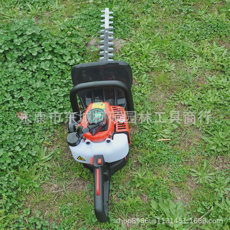 热销绿篱机绿化绿篱剪6010剪茶树修枝机华盛动力重修剪双刃茶叶修