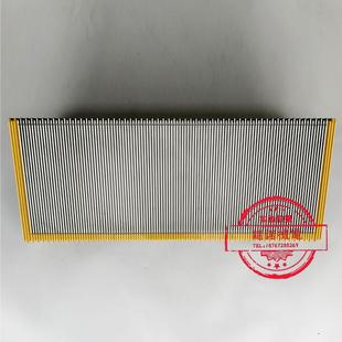 自动扶梯铝合金梯级53x-xca26140银色塑料边框步西子西奥梯梯阶
