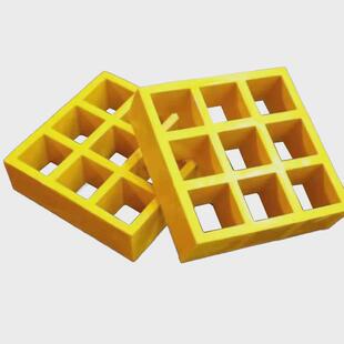 玻璃钢格栅鸽舍养殖场漏十字格板隔栅篦子粪格栅板树池篦子