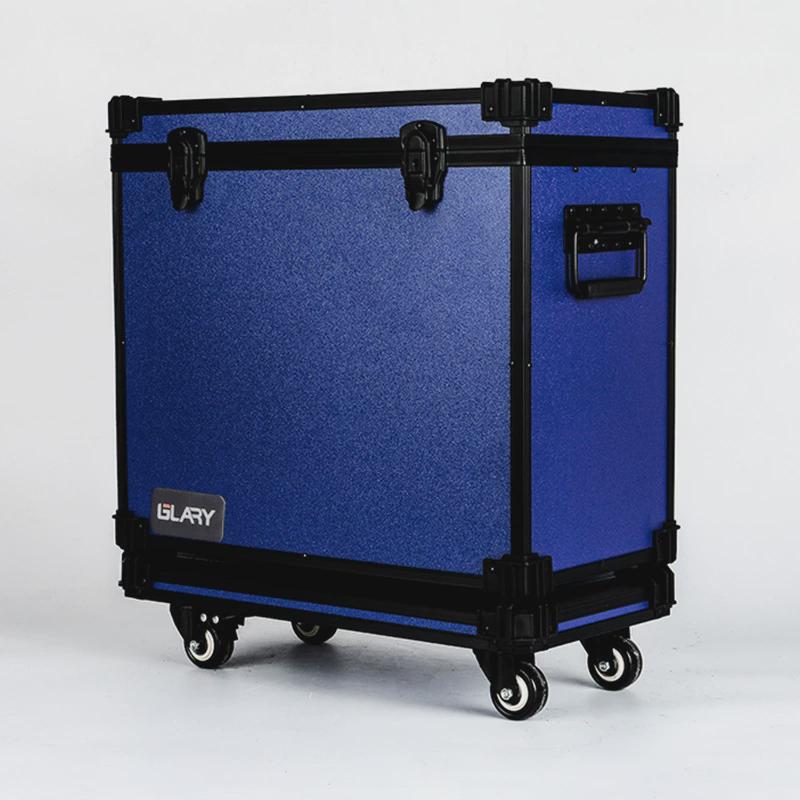 GLARY厂家供应重型电动工具拉杆箱维修工具箱仪器设备安全防护箱