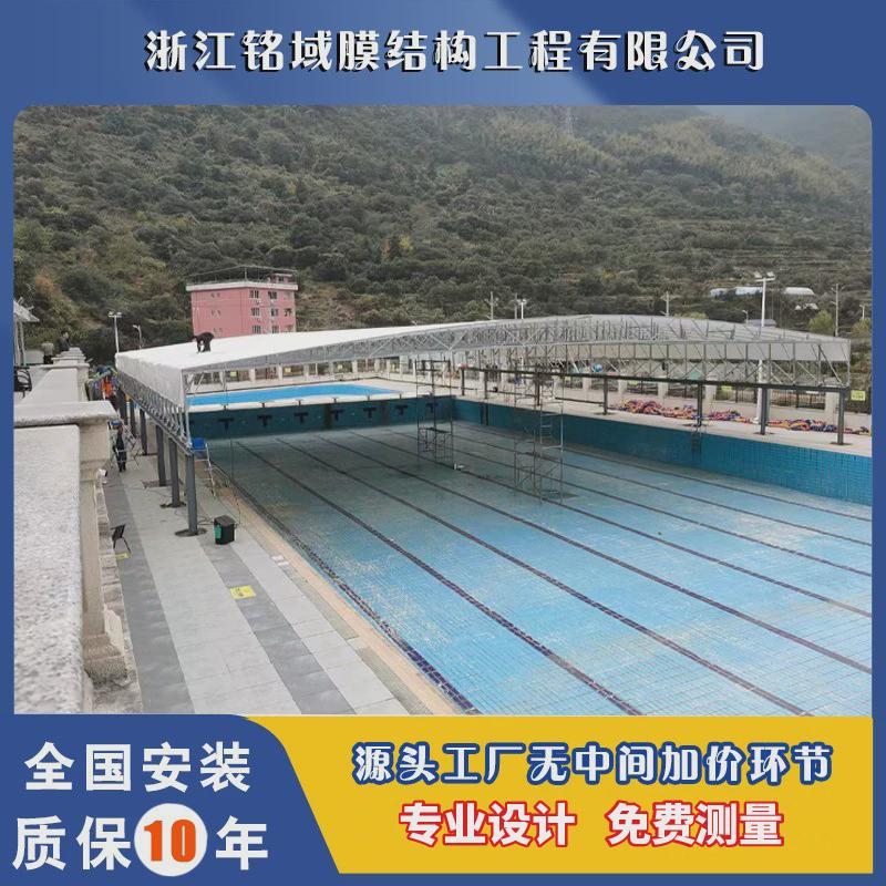 厂家直销遮阳棚雨棚篮球场折叠伸缩雨篷户外电动推拉棚防雨顶棚