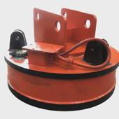 电磁吸盘单梁起重机龙门吊配件电磁吸盘1.2米1.5米1.8米电磁铁