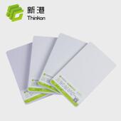 广东新港供挤板pvc发泡板磨砂雕刻板洗手间厕所指示牌雪弗板厂家