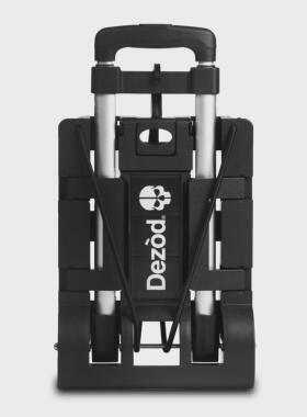 A947【Dezòd】便携迷你小推车折叠家用买菜手拉取快递拿包裹自重