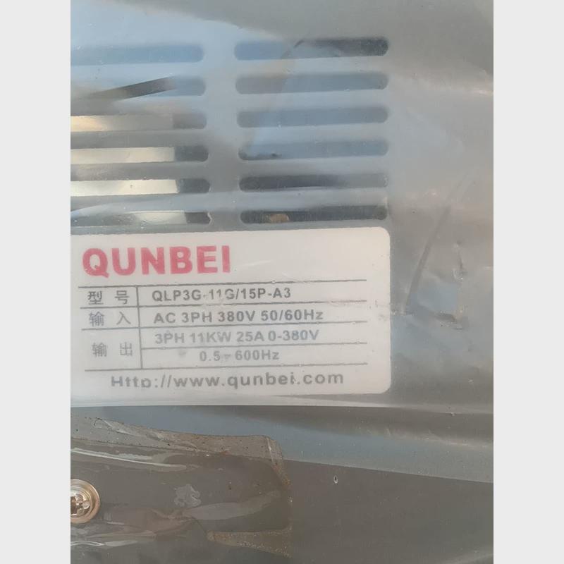 议价上海群倍牌变频器QLP3G10-11G/15P-A3 [38